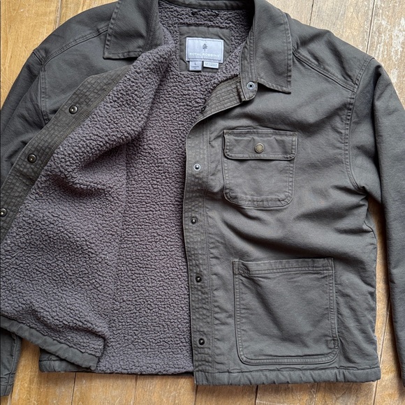 Royal Robbins Women’s 
El Cap Canvas Shacket Forester Large - Picture 7 of 7